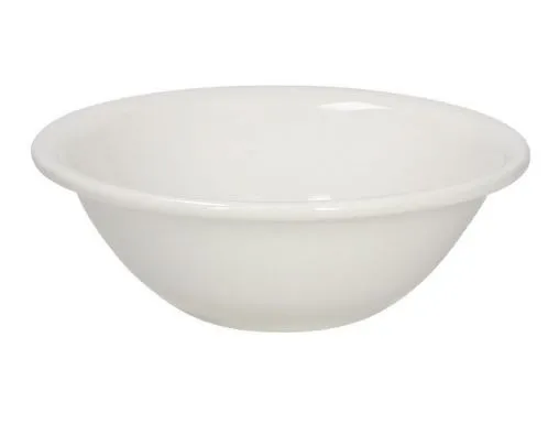 COPPETTA TONDA ATTITUDE 320CC CM15 PORCELLANA BIIANCO 12PZXCF