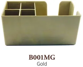 BAR ORGANISER CADDY PORTA CANNUCCE E TOVAGLIOLO ORO