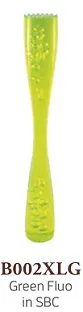 PESTELLO MAXI LISCIO VERDE ARANCIONE FLUO