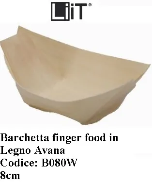 BARCHETTA BAMBOO 8CM 100PZX60CF