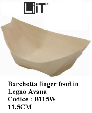 BARCHETTA BAMBOO 11.5CM 100PZX40CF