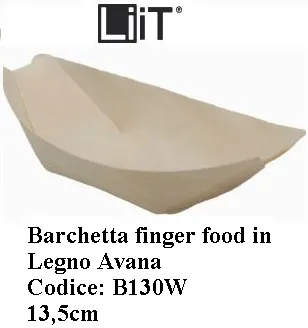 BARCHETTA BAMBOO 13.5CM 100PZX40CF