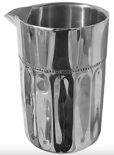 BICCHIERE MIXING DECO DOPPIA PARETE 600ML ACCIAO