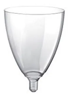 BICCHIERE CALICE ACQUA VINO 14CL FM/1 58 PS 20PZX20CF