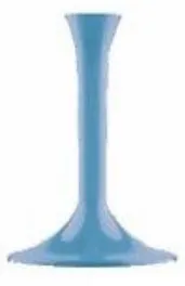 GAMBO PER FLUTE E COPPE AZZURRO 20PZX20CF