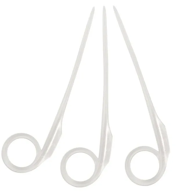 COCKTAIL PICK CON ANELLO TRASPARENTE 100PZXCF