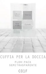 CUFFIA DOCCIA FLOWPACK NEUTRA 100PZX10CF
