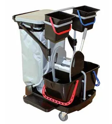 CARRELLO NERO-REVOLUTION D.80 M10X25