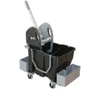 CARRELLO 2P DAM BIG 15LT SECCHIO DOPPIA VASCA SENZA VASCHETTE