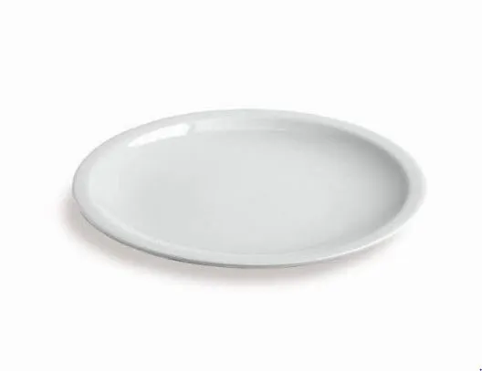 PIATTO PIANO CAPRI D26 H3 PORCELLANA BIANCO 6PZXCF