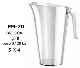 BROCCA CARAFFA PS 1.5LT