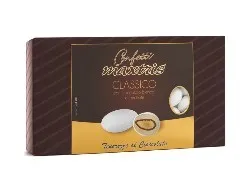 CONFETTO CIOCCOLATO MAXTRIS BIANCO 1 KG (250PZ)