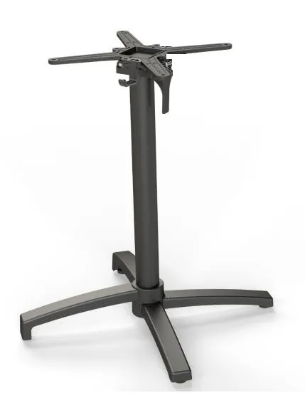 BASE TAVOLO CLASSIC-R 72H NERO