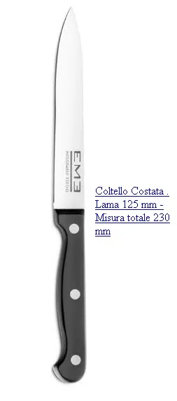 COLTELLO SPELUCCHINO/BISTECCA RODEO 230MM 12PZXCF