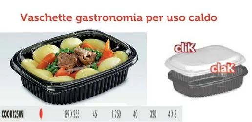 CONTENITORE COOKIPACK 189X255H4 1250CC 40PZX8CF