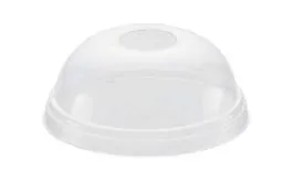 COPERCHIO DOME PER COPPETTA GELATO FUCSIA 250CC  25PZ