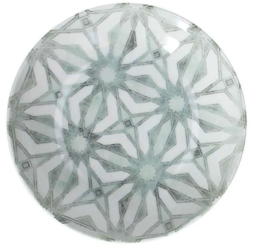 PIATTO FONDO COUPE TEAL D20 PORCELLANA VERDE 6PZXCF