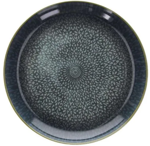 PIATTO PIANO COUPE ORIENTAL D31 PORCELLANA 6PZXCF