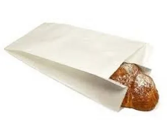 SACCHETTO KRAFT BIANCO 12X24 10KG