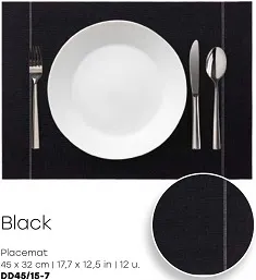 TOVAGLIETTA DAYDRAP 45X32 NERO 12PZ