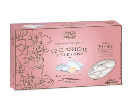 CONFETTO DOLCE SPOSA MANDORLA BIANCO 1KG