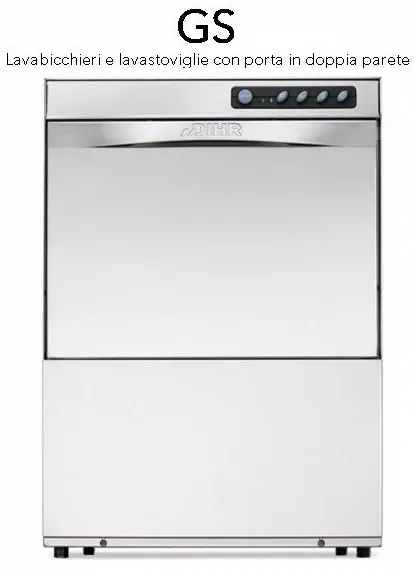 LAVASTOVIGLIE GS50 ECO 230V 50HZ EAC 66X66X101H