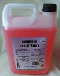 LAVAMANI SANITIZZANTE L.U.S.1011 5L