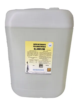 DETERGENTE ECO LAVASTOVIGLIE HD 30KG