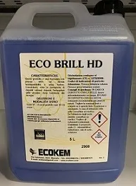 DETERGENTE ECO BRILL HD BRILLANTANTE LAVASTOVIGLIE 5LT 4FSXCT
