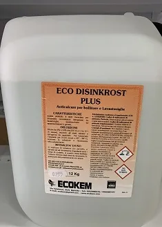 DETERGENTE ECO DISINKROST FORTE LAVASTOVIGLIE-BOLLITORE 12KG (Ecochem)