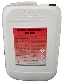 DETERGENTE ECO DISINCROSTANTE D.D.1007 10KG