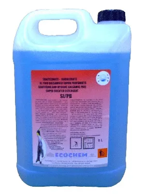 DETERGENTE IGIENIZZANTE PINO BALSAMICO 5LT 4FSXCT