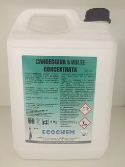ECO CANDEGGINA PLUS 5 VOLTE CONC 5KG 4FSXCT
