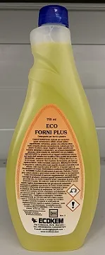 DETERGENTE ECO FORNI E GRASSI CARBONIZZATI PLUS 750ML BT12XCT