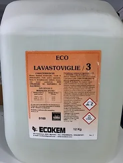 DETERGENTE ECO LAVASTOVIGLIE/3 12KG