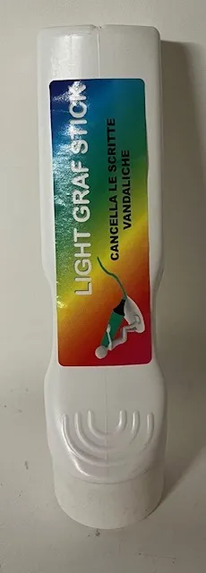 DISSOLVENTE SUPERFICI PER SCRITTE VANDALICHE 100ML