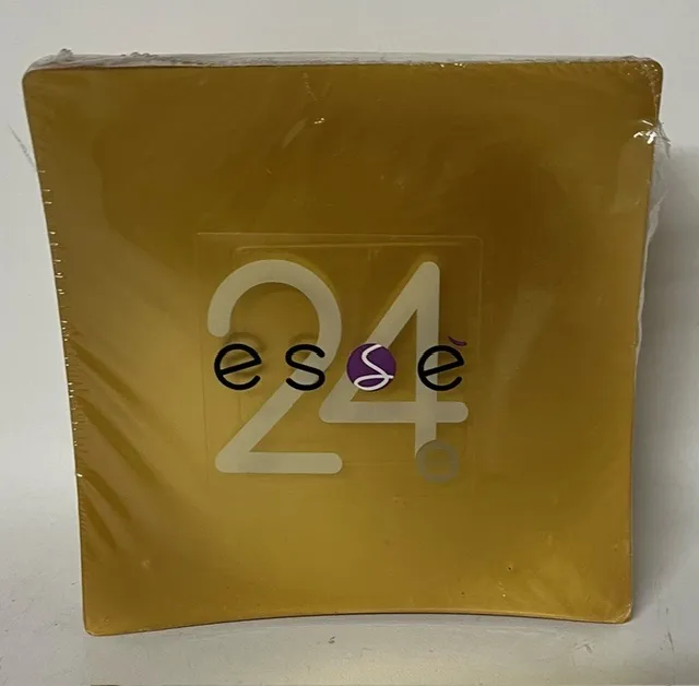 FING PIATTINO SFERA 130X130MM ORO 24PZX12CFXCT