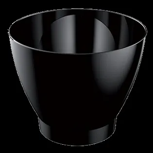 FING BICCHIERINO TIME 75CC NERO 24PZX12CFXCT
