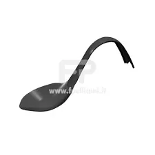 FING CUCCHIAINO HENRY CURVO NERO 40CC 24PZX12CFXCT