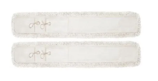 RICAMBIO FRANGIA COTONE PER SCOPA A FORBICE C/LACCI CM105 2PZXCF