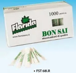 STUZZICADENTI IMBUSTATI 1000PZX40CFXCT