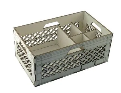 BAR ORGANISER CADDY CASSETTA LAVORAZIONE A RETE IN LEGNO