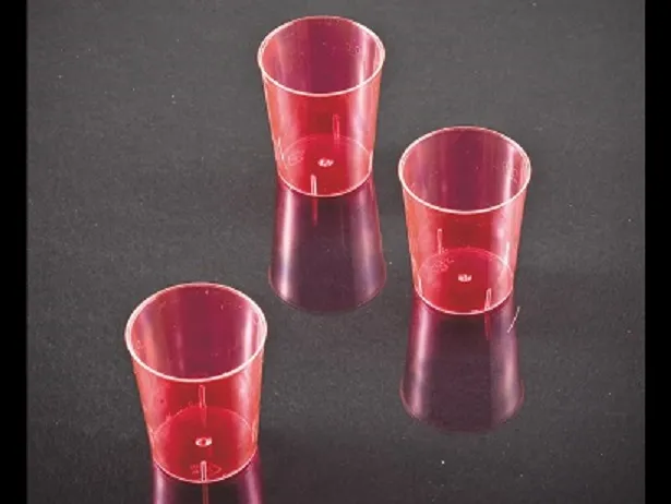 BICCHIERE 20CC JAMAICA PS FUCSIA FLUO 50PZX40CF