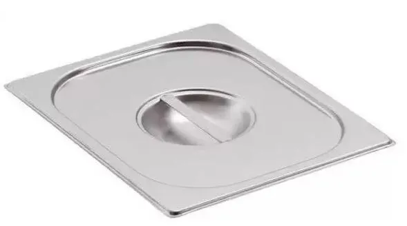 COPERCHIO BACINELLA IN ACCIAIO 1/6 6PZXCT