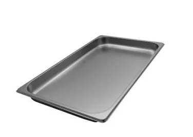 BACINELLA IN ACCIAIO GN 1/1 H mm 40 530X325 6PZXCT