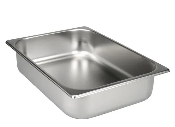 BACINELLA IN ACCIAIO GN 1/1 H mm 150 530X325 6PZXCT
