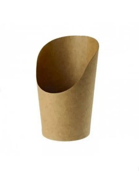 COPPA PER FRITTI KRAFT/PE CM6X6.3X12H 50PZXCF