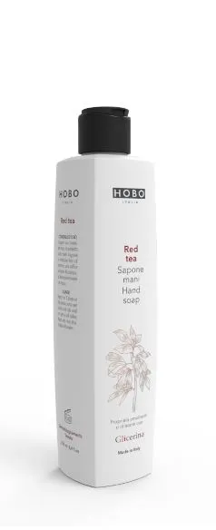 FLACONE 250ML LAVAMANI HOBO READ TEA 20PZXCT