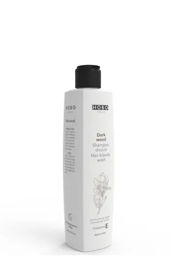 FLACONE 250ML SHAMPOO DOCCIA HOBO DARK WOOD 20PZXCT
