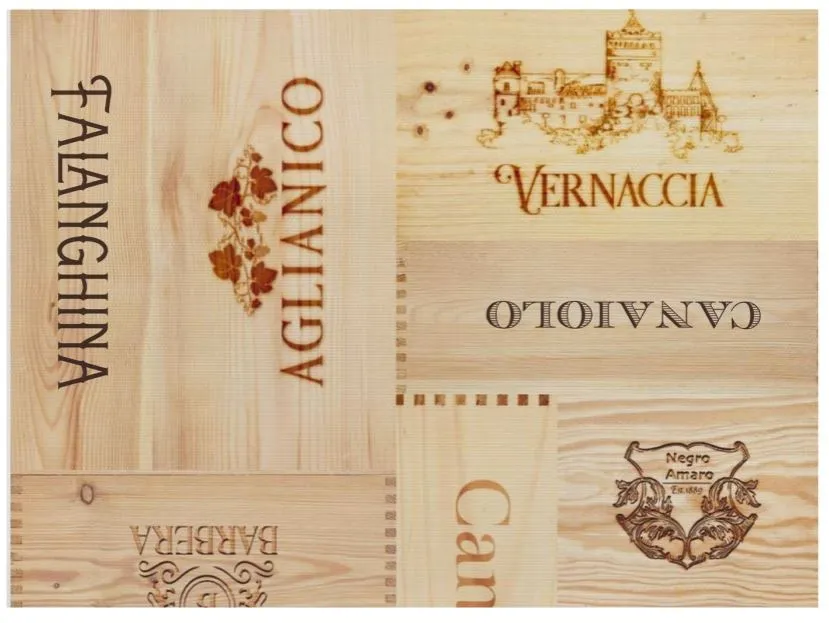 TOVAGLIETTA 30X40 ENOTECA INFIBRA 250PZX8CFXCT